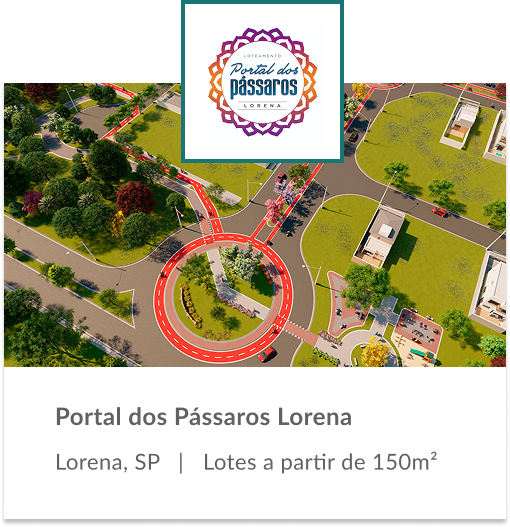 Portal dos Pássaros Lorena